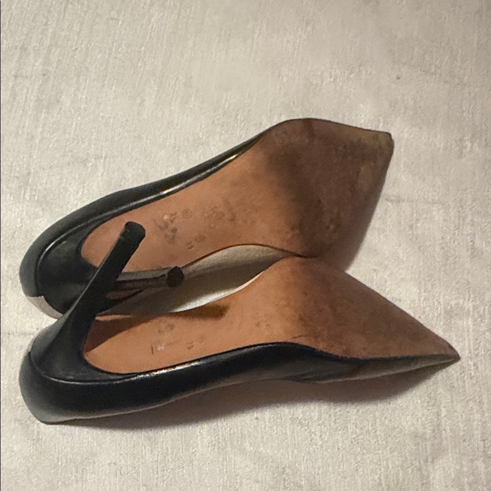 Constança Basto Black and Cream Women Shoes - Picture 7 of 7